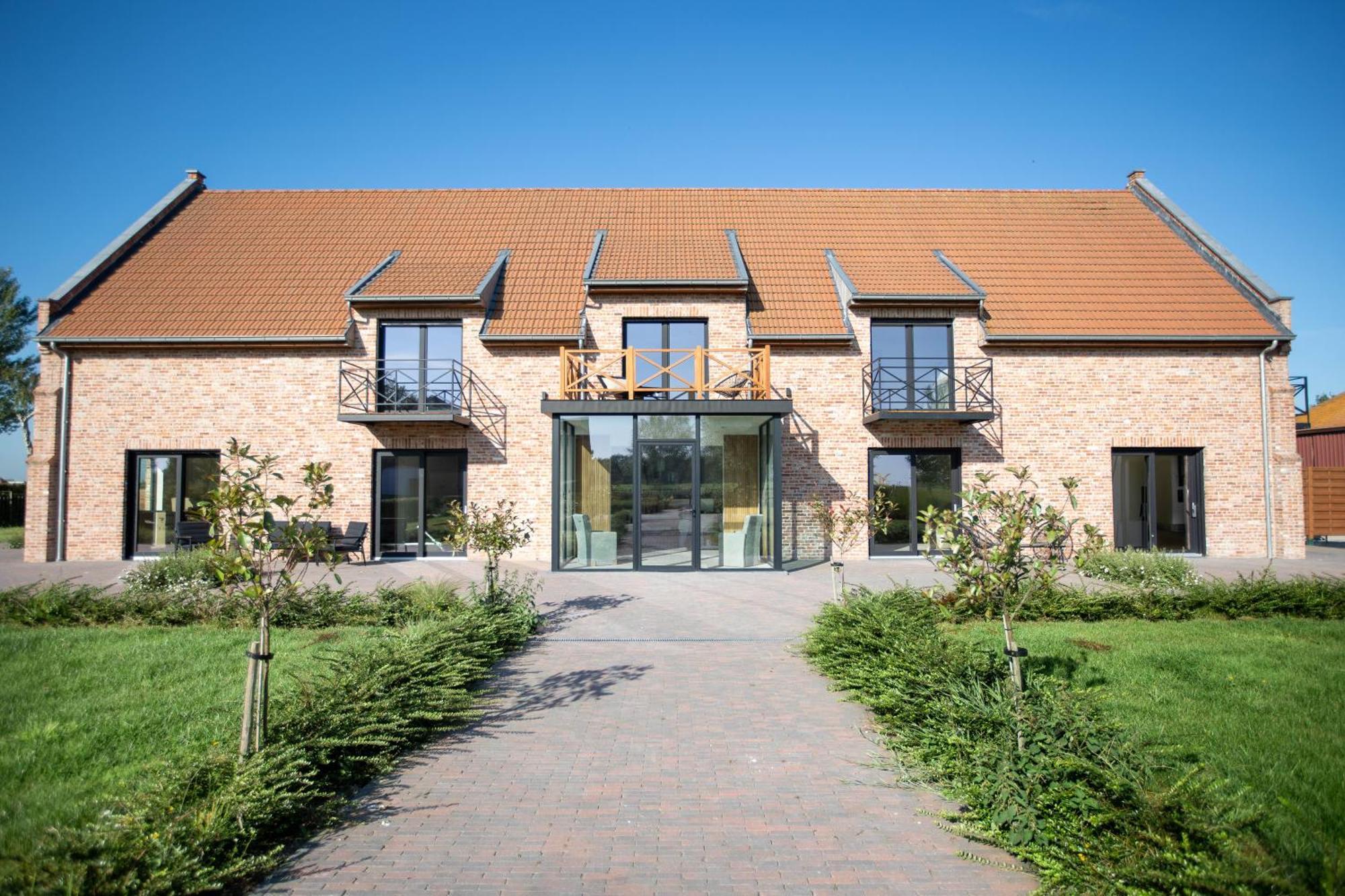 Huis Leon Houthulst Bagian luar foto